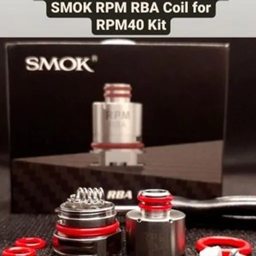 كويلات جهاز RPM - RBA سموك - RPM - RBA COILS صورة 