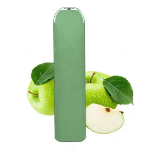 مزاج  تفاح اخضر  سحبة معبأة نكهة  تفاح اخضر 600 موشة