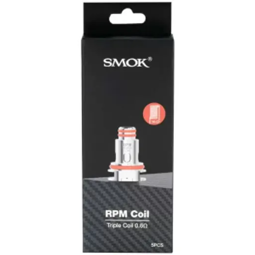 كويلات سموك ار بي ام 0.6 كويل تربيل كويل - Smok RPM Coil Triple Coil 0.6 Ohm
